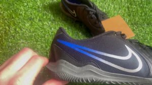 Unboxing Nike Tiempo Legend 10 Club Indoor Court Football Shoes + on feet