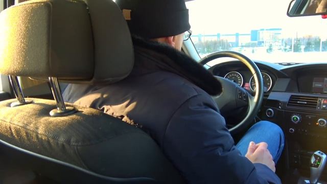 BMW e60 520i Отзыв владельца и тест-драйв смотреть онлайн