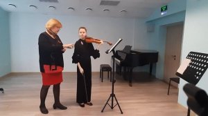 Открытый урок по скрипке на тему «Развитие технических навыков в классе скрипки»