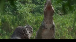 Real T-rex sounds (credit to StudioMod)