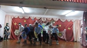 северный Танец Новорыбная 2011 год 5 класс #таймыр #Новорыбная #север #таймыр #танцы