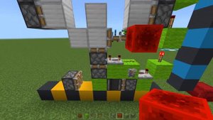The EASY 3X3 PISTON DOOR! [Minecraft Bedrock 1.20] +Tutorial