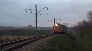 Электровоз ВЛ80Т-897 с красивым свистком