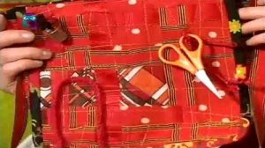 Шьем сумку, подушку и украшения из военной тесьмы и ленты. Мастер класс