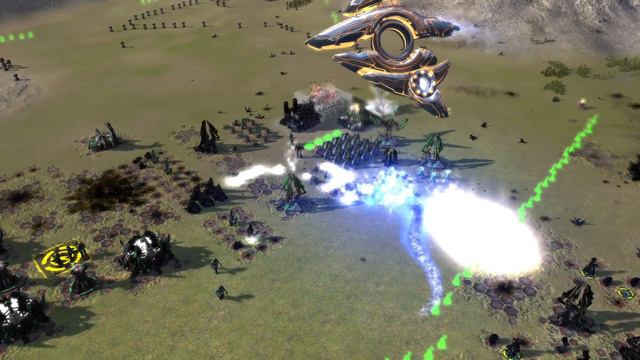 Supreme Commander Forged Alliance Forever Trailer смотреть онлайн