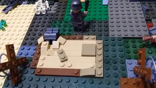 LEGO Первая мировая самоделка
