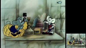 "Кот Леопольд": день рождения кота Леопольда, стиль старой игры. Нейросеть. Stable Diffusion anim.