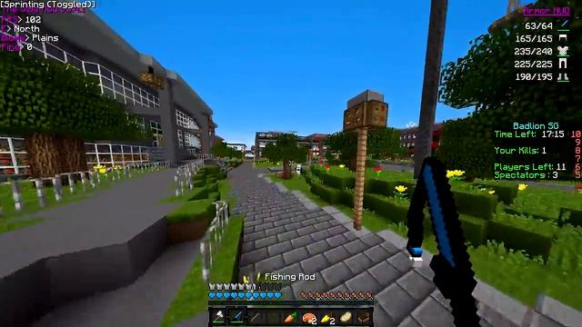 Minecraft Survival Games #23: A New Me! смотреть онлайн