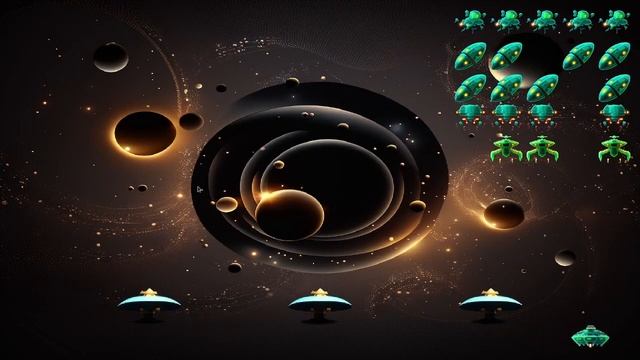 AI Generated Space Invaders Game смотреть онлайн