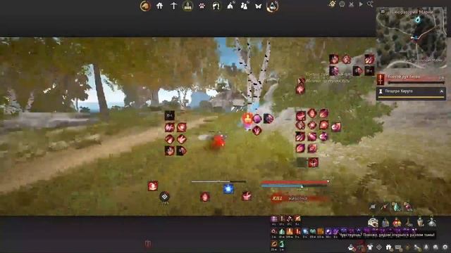 [Spartan Stream] Black Desert MAEGU NODE WAR Осада Наймом 84 Kills. PressF/Восстав2/БезНегатива/CDM