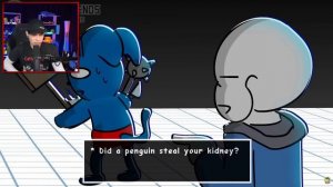 RIGGY vs CLONE RIGGY vs SANS!?