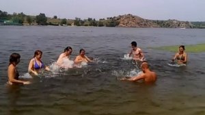 Водные барабаны. Ритмы в воде