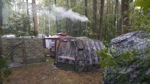 БаняФест про печки и палатки / About mobile stove and sauna tent