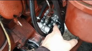 Заміна паливного насоса Т16 2УТНИ
