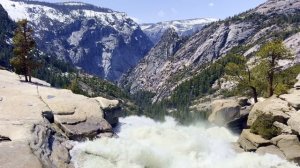 Yosemite National Park Historic Waterfalls 2023