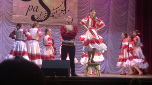 Русский народный танец. Школа танца Гранд Па.