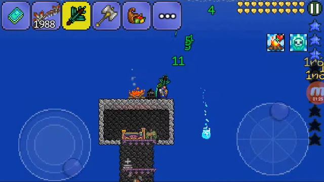 Terraria Герцог Рыброна за мага прохождение. смотреть онлайн