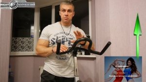 Мышцы ног. Велотренажёр для силы, массы и рельефа мышц бедра. Спинбайк. Бодитюнинг #18