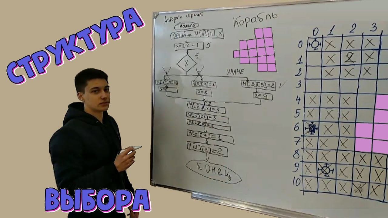 алгоритмическая структура выбор