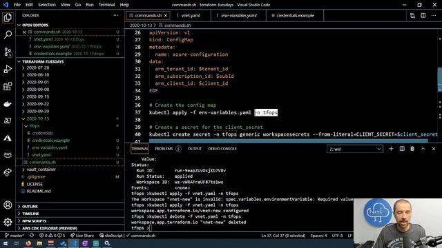 Terraform Kubernetes Operator смотреть онлайн