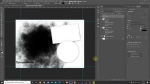 Создание основы фотоальбома в программе "Adobe Photoshop"