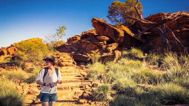 The Desert of Australia A Motion Photographic Journey | Sony RX100 смотреть онлайн