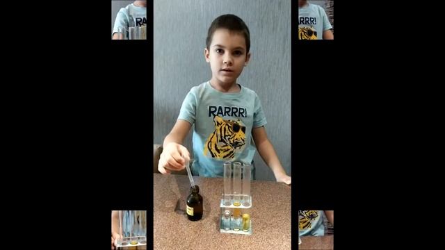 Опыт 15. Юный химик. Набор Научные Развлечения Start. 65 опытов