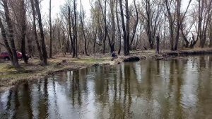 Рыбалка на реке Дон. Апрель.