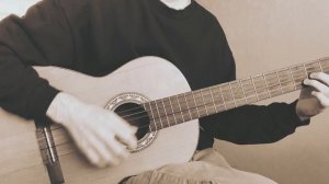 Тёмная ночь из к/ф «Два бойца» | фингерстайл кавер