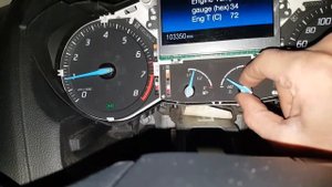 Как настроить, поменять шкалы на приборке ford focus 3