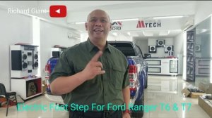 Ford Ranger T6,T7 Electric Foot Step