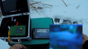 Как записать видео с подводной камеры. Подключение к смартфону.