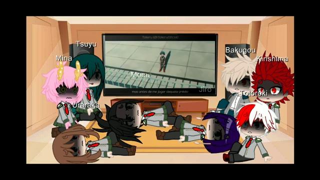 Bnha/Mha Reagindo ao Rap do Midoriya Versão sombria (Bônus antes do rap) смотреть онлайн