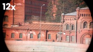 2ч. Бинокль Nikon  Zoom 6-12/24. Тест на кратность 6х, 8х, 10х, 12х