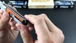 Нож "Stiletto" 440A Ольха 01YA101 от Boker