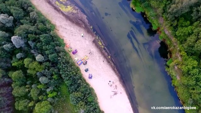 Russia rafting Kazan Aerial BIGBEE Аэросъемка (сплав по Илети) Россия Казань смотреть онлайн