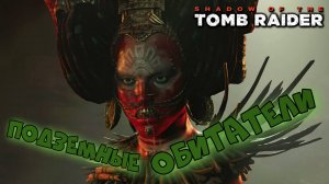 Shadow of the Tomb Raider ► Хранители ларца ► #7