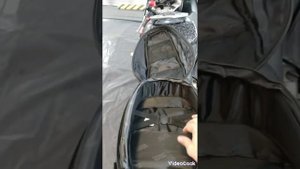 Motocentric.Сумка-рюкзак-кофр(Мотосумка) на Honda CBR 1100XX