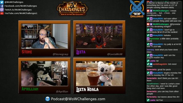 WoW Challenges Podcast - Episode 94 - Multi-Challengers FTW смотреть онлайн