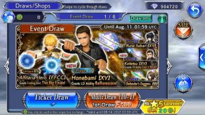 [DFFOO GL] Cor Leonis Gacha Draws