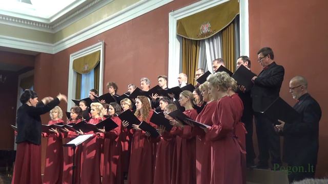 Lietuvos ortodoksų stačiatikių šventinio choro koncertas (fragmentai) смотреть онлайн