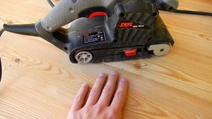 Шлифовка деревянного пола