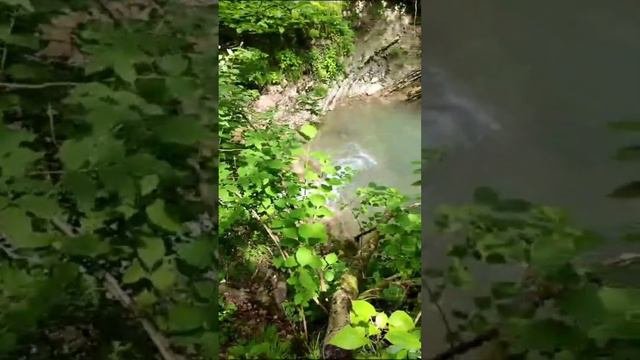 Пшадские  водопады - красивейшие места краснодарского побережья.