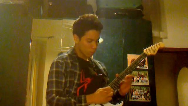 Bring me the horizon - Medusa Guitar Solo cover смотреть онлайн