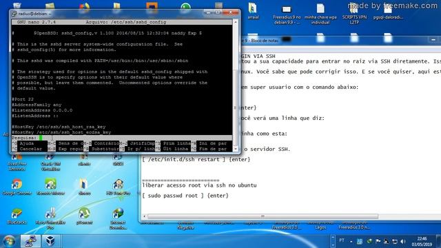 Instalando o Mysql no Debian 9 смотреть онлайн