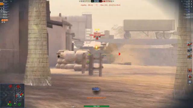 ЯПОНСКИЕ ТЯЖИ УЖЕ В WOT BLITZ | TYPE 5 HEAVY смотреть онлайн