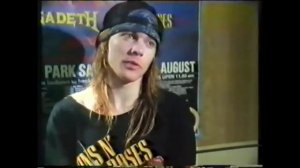 Axl Rose о группе Iron Maiden