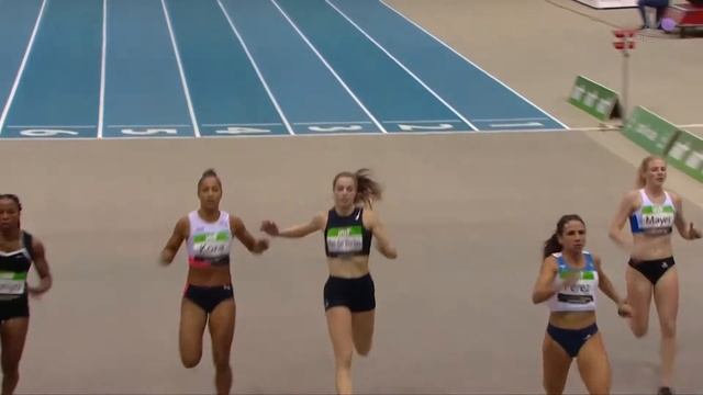 Maria Isabel Perez | 60m dash | World Indoor Tour Gold Karlsruhe 2022 смотреть онлайн