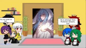 Past Primordial demon react to Rimuru |Gacha reaction|