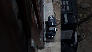Монтаж откатных ворот в Ростове на Дону